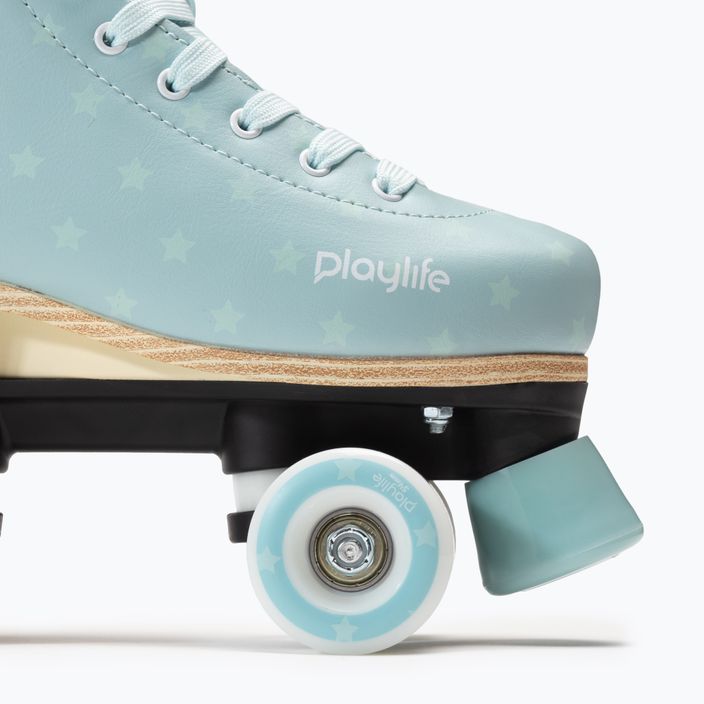 Playlife Classic children's roller skates adj. blue 880328 7