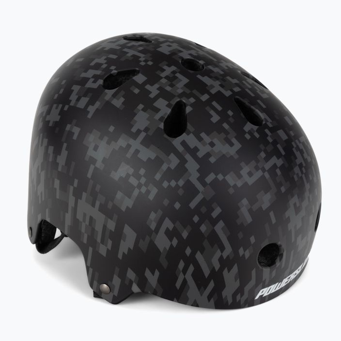 Powerslide Pro Urban Camo 2 helmet black/grey 903283