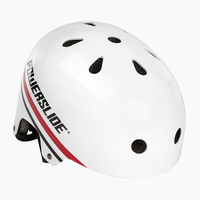 Powerslide Pro Urban Stripe helmet white 903285 6