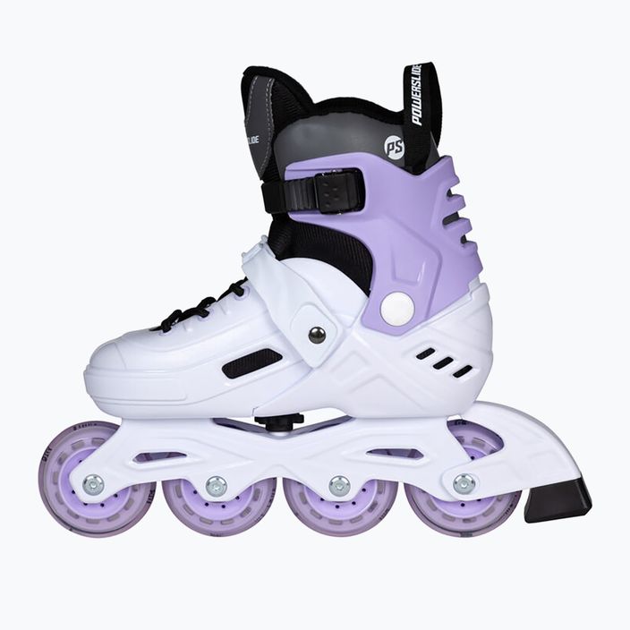 Powerslide Khaan NXT children's roller skates white 2