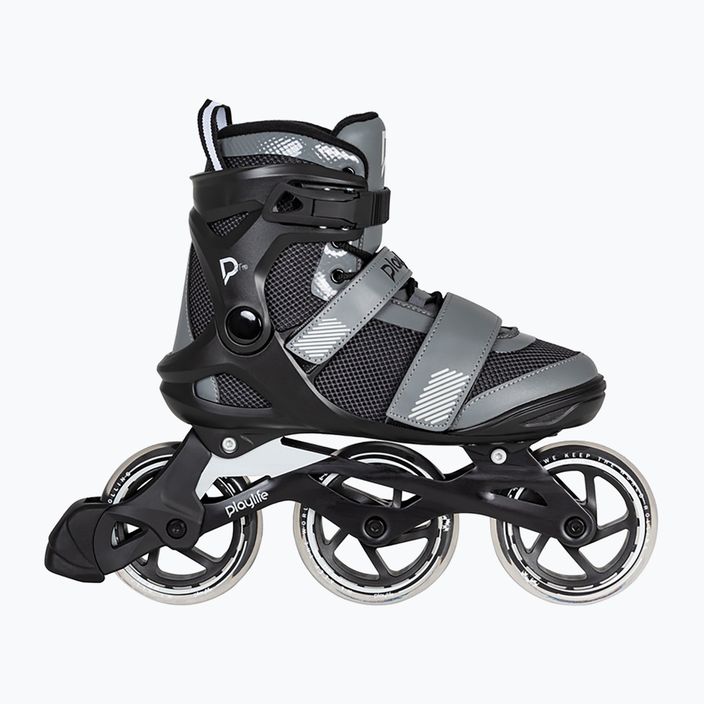 Men's Playlife GT 110 black/grey roller skates 2