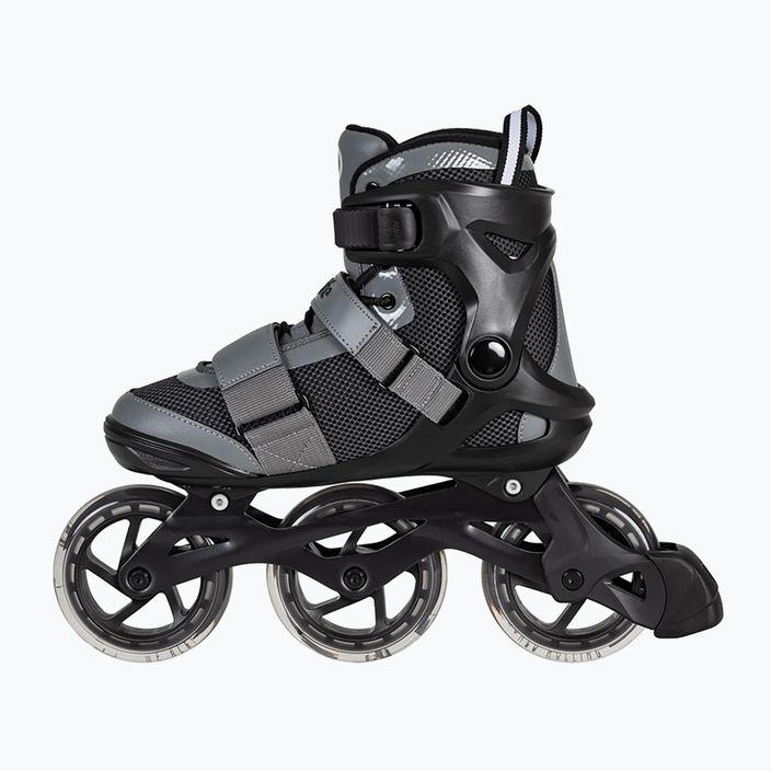 Men's Playlife GT 110 black/grey roller skates 3