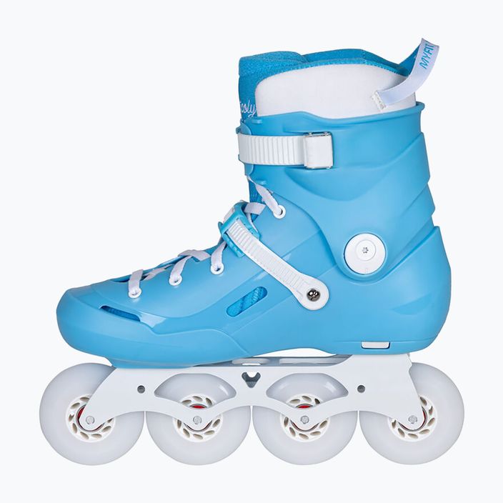 Powerslide Storm Nicoly Pro blue roller skates 2