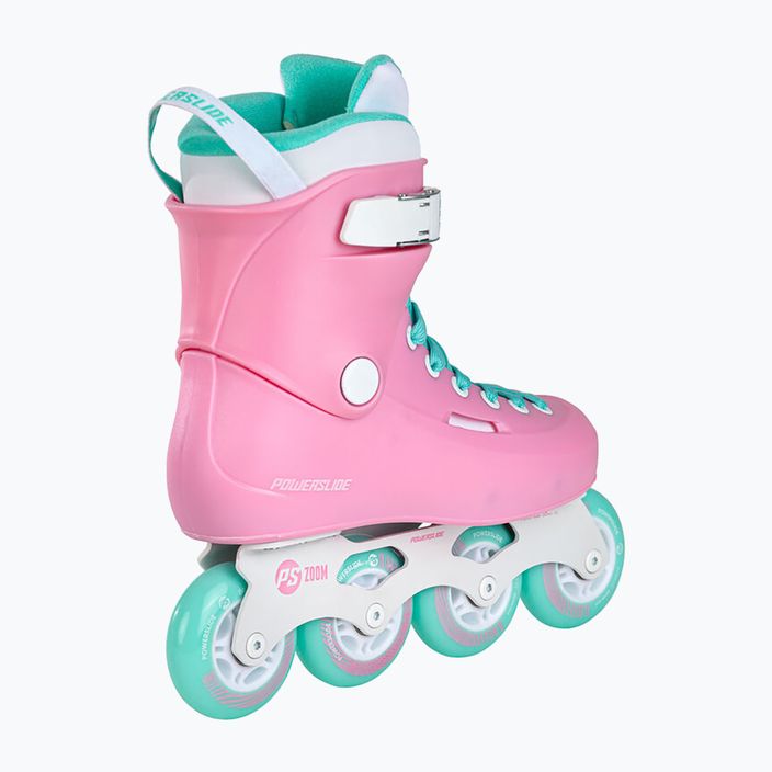 Powerslide women's roller skates Zoom cotton candy pink 3