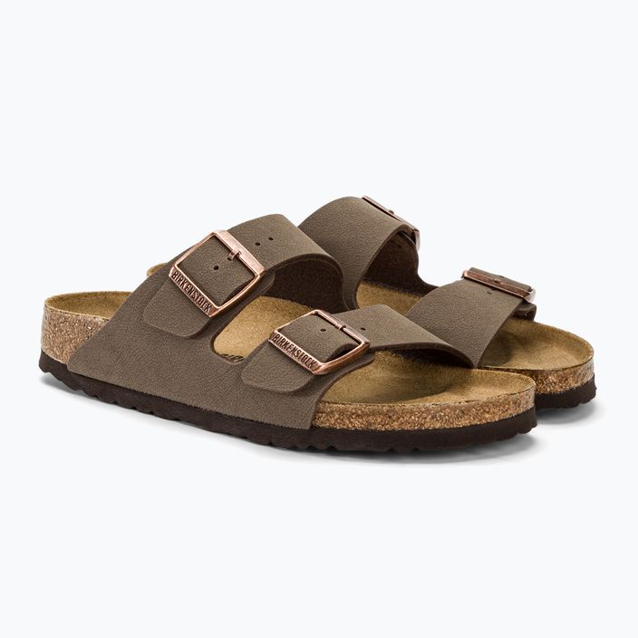 BIRKENSTOCK Arizona BFBC Narrow mocha slides 4