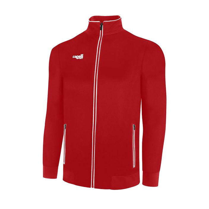 Men's Capelli Basics Adult Training football sweatshirt red/white 2