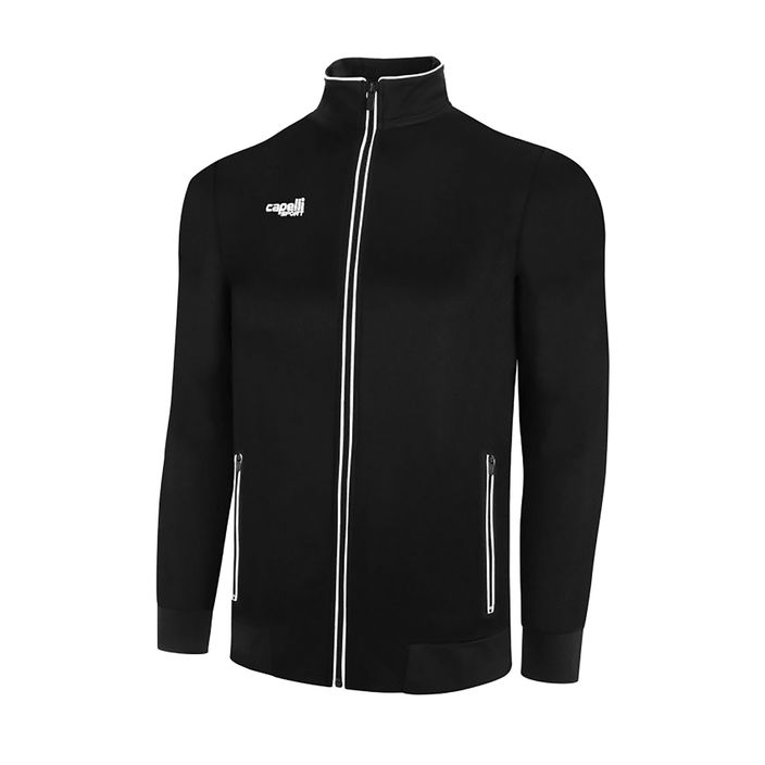 Men's Capelli Basics Adult training football sweatshirt black/white 2