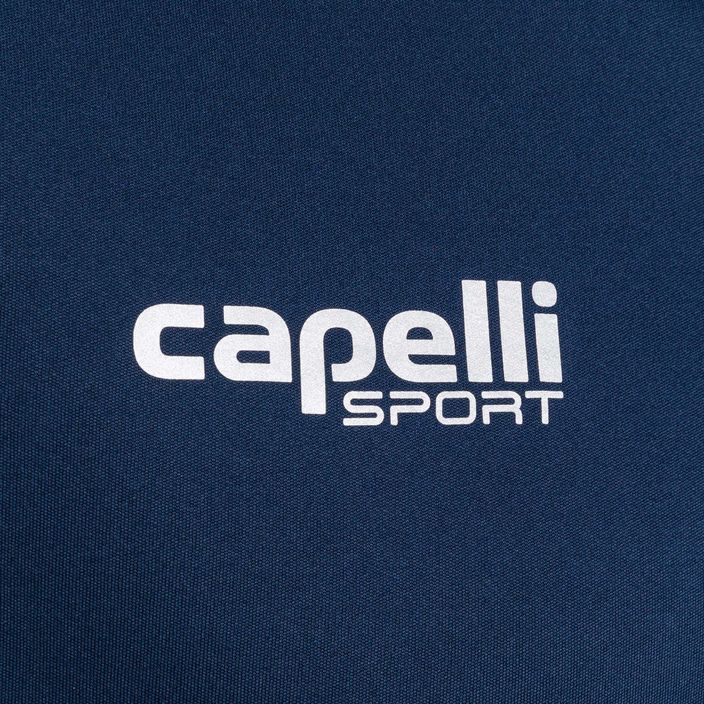 Men's Capelli Basics I Adult training football shirt navy 3