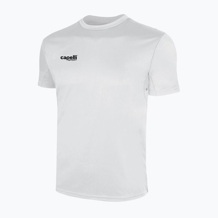 Men's Capelli Basics I Adult training football shirt white