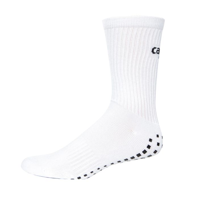 Men's Capelli Crew Football Socks With Grippers white/black 2