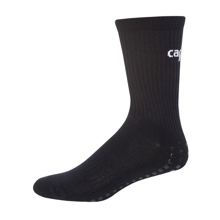 Men's Capelli Crew Football Socks With Grippers black/white 2