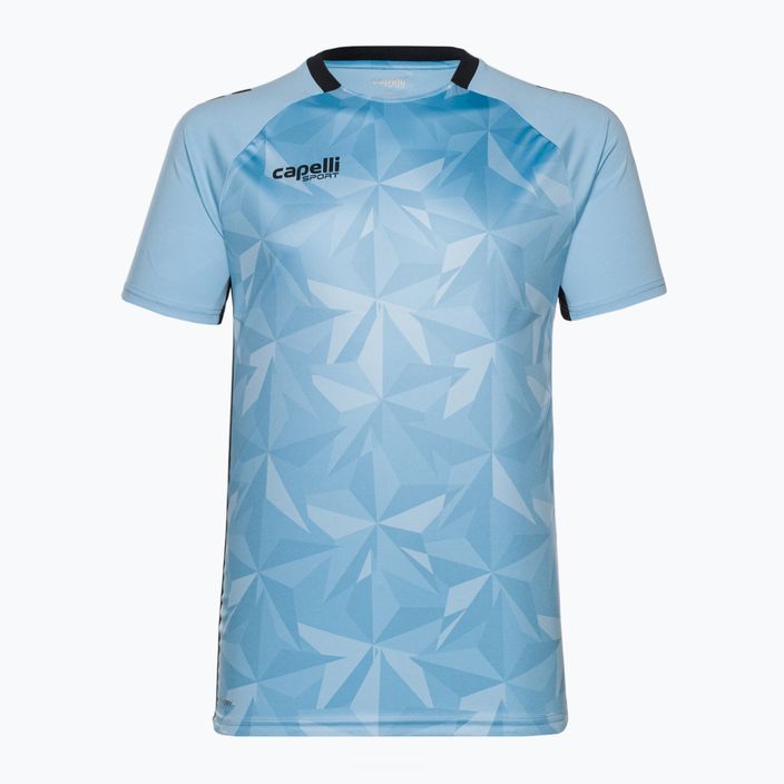 Men's Capelli Pitch Star Goalkeeper football shirt light blue/black