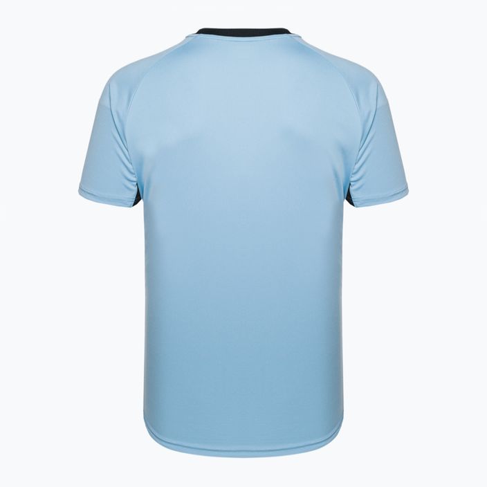 Men's Capelli Pitch Star Goalkeeper football shirt light blue/black 2