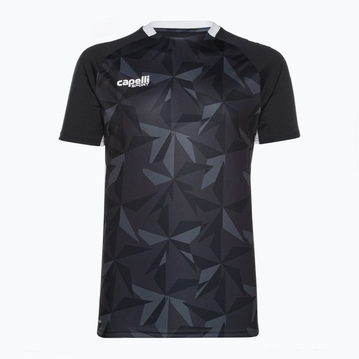 Men's Capelli Pitch Star Goalkeeper football shirt black/white