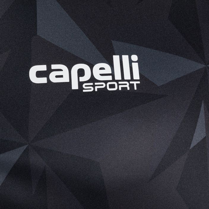 Men's Capelli Pitch Star Goalkeeper football shirt black/white 3