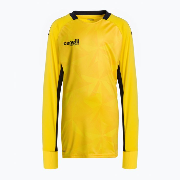 Capelli Pitch Star children's football shirt Goalkeeper team yellow/black