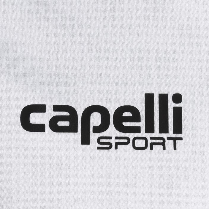 Capelli Cs III Block Youth football shirt white/black 3