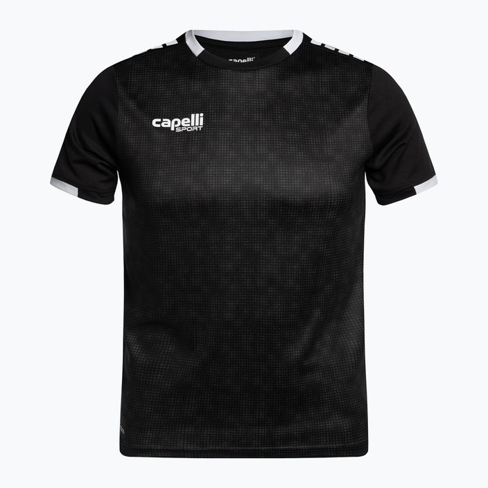 Capelli Cs III Block Youth football shirt black/white