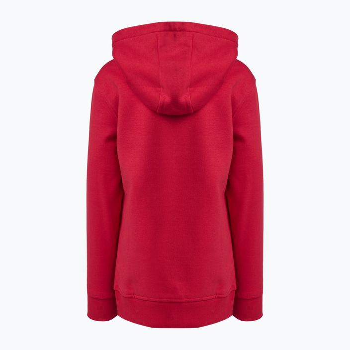 Capelli Basics Youth Zip Football Hoodie red 2