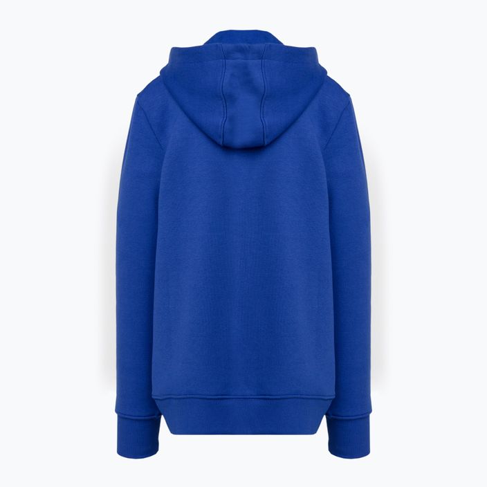Capelli Basics Youth Zip Hoodie football sweatshirt royal blue 2