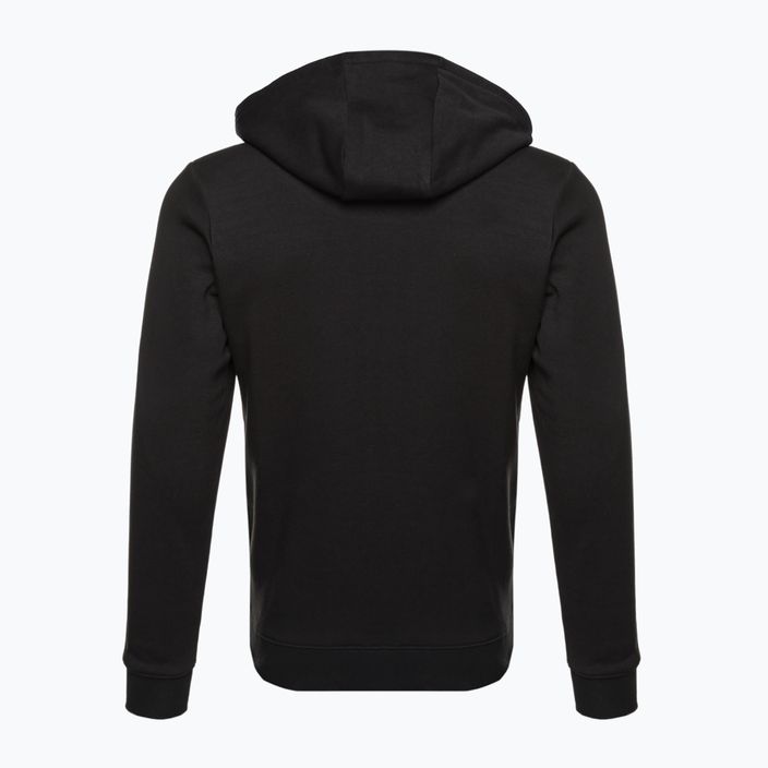 Men's Capelli Basics Adult Zip Hoodie football sweatshirt black 2