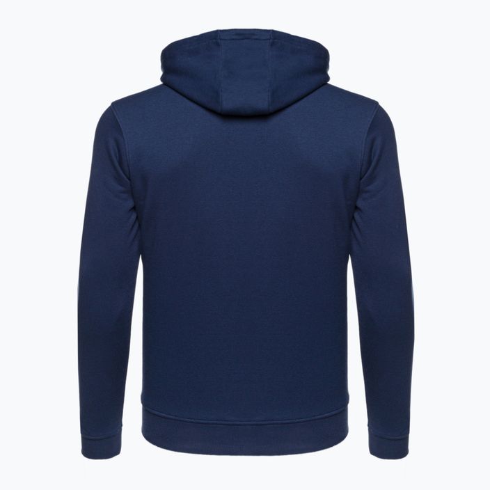 Men's Capelli Basics Adult Zip Hoodie football sweatshirt navy 2