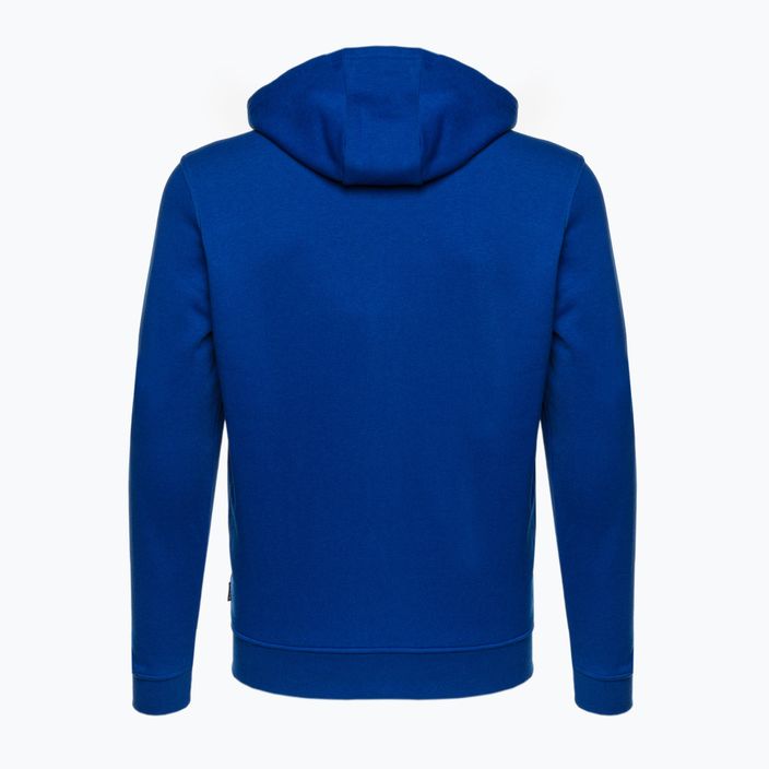 Men's Capelli Basics Adult Zip Hoodie football sweatshirt royal blue 2