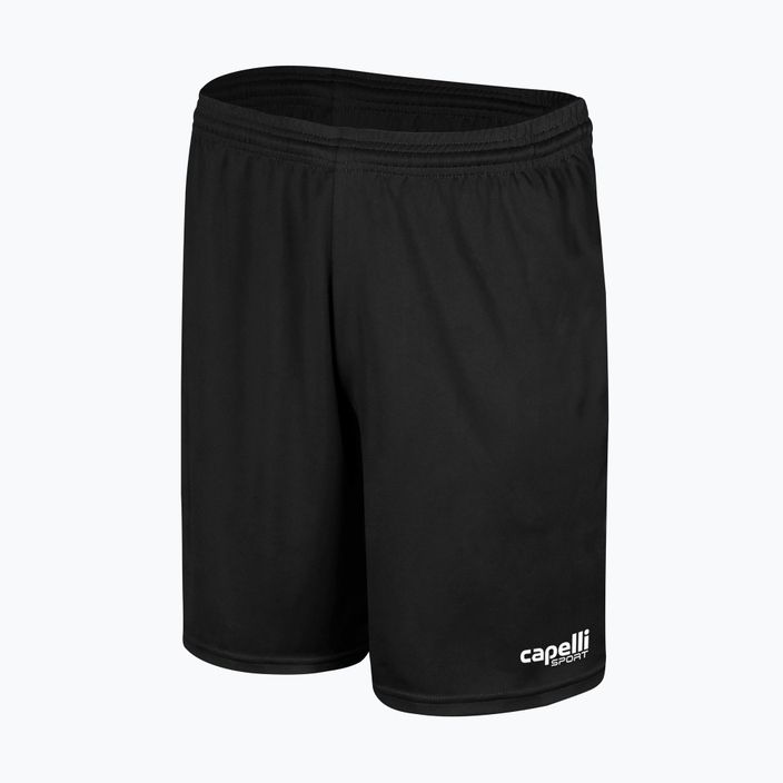 Capelli Sport Cs One Adult Match black/white children's football shorts 4