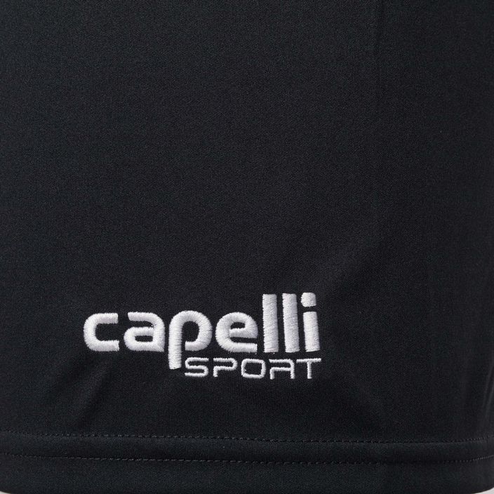 Capelli Sport Cs One Adult Match black/white children's football shorts 3