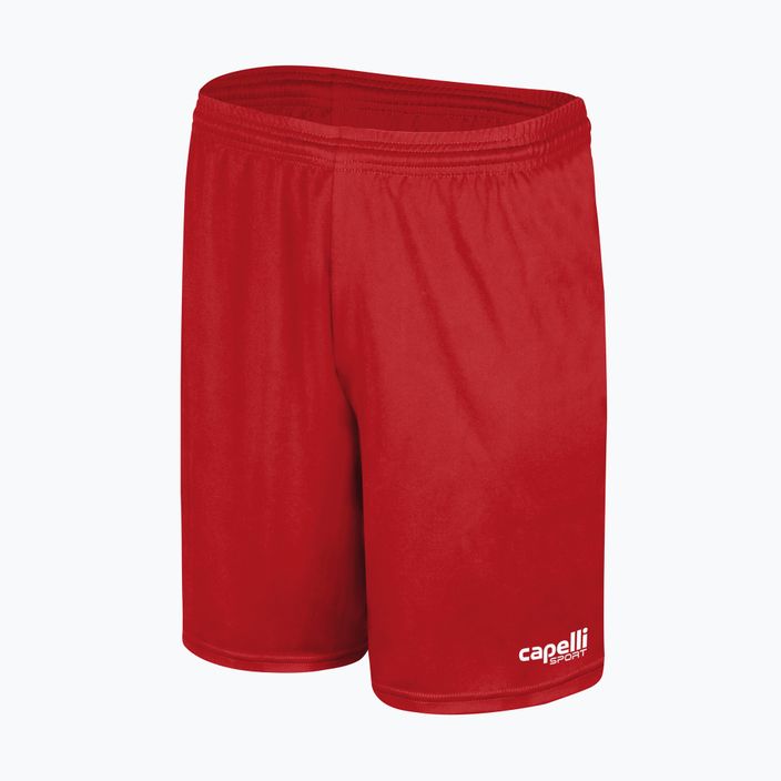 Capelli Sport Cs One Adult Match red/white children's football shorts 4