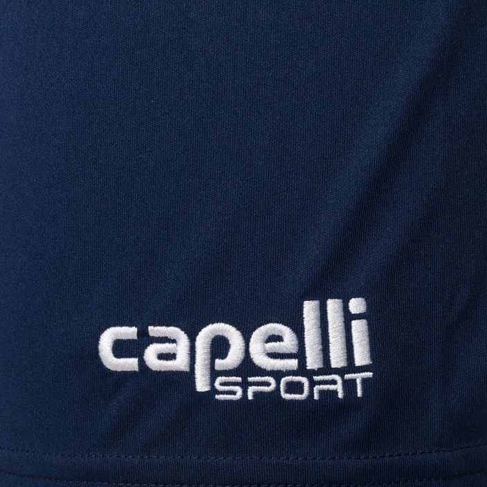 Capelli Sport Cs One Adult Match navy/white children's football shorts 3