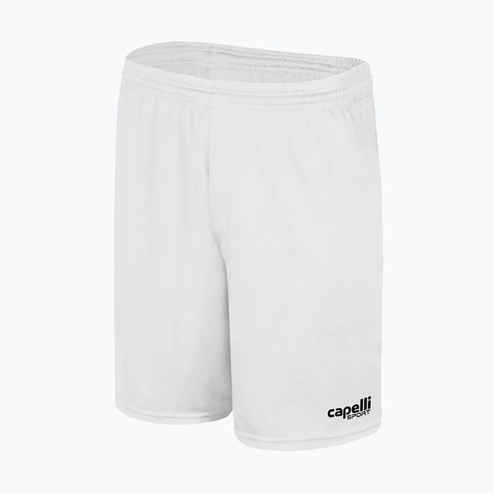 Capelli Sport Cs One Youth Match white/black children's football shorts 4