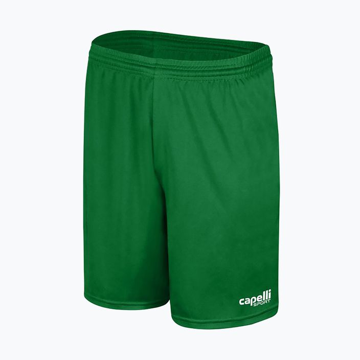 Capelli Sport Cs One Youth Match green/white children's football shorts 4
