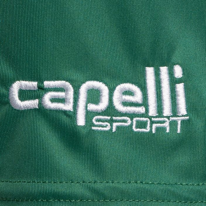 Capelli Sport Cs One Youth Match green/white children's football shorts 3
