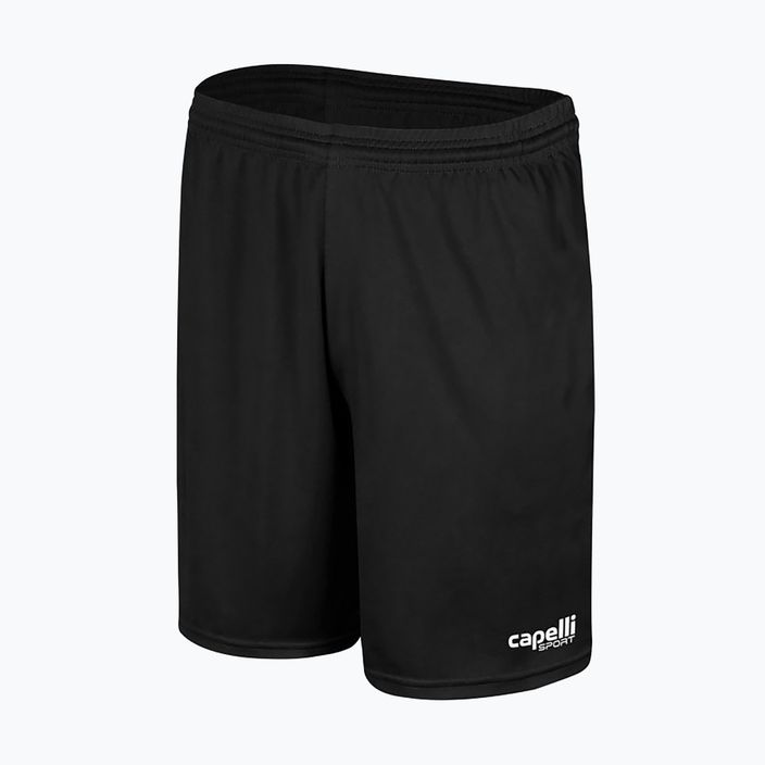 Capelli Sport Cs One Youth Match black/white children's football shorts 4