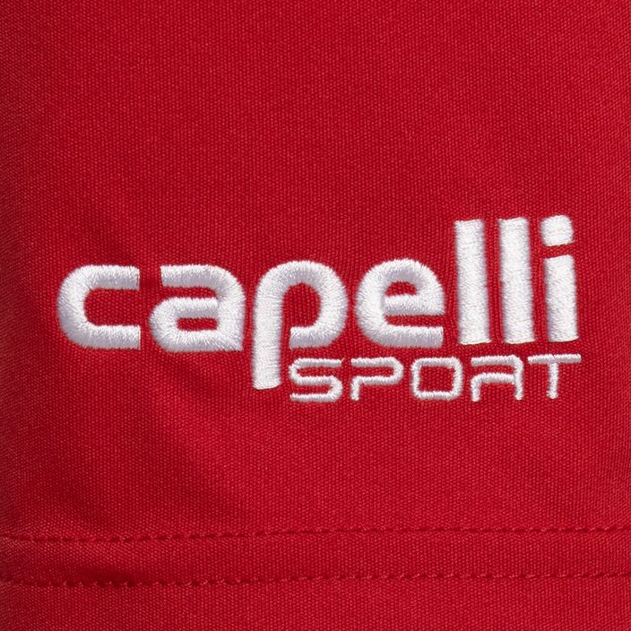 Capelli Sport Cs One Youth Match red/white children's football shorts 3