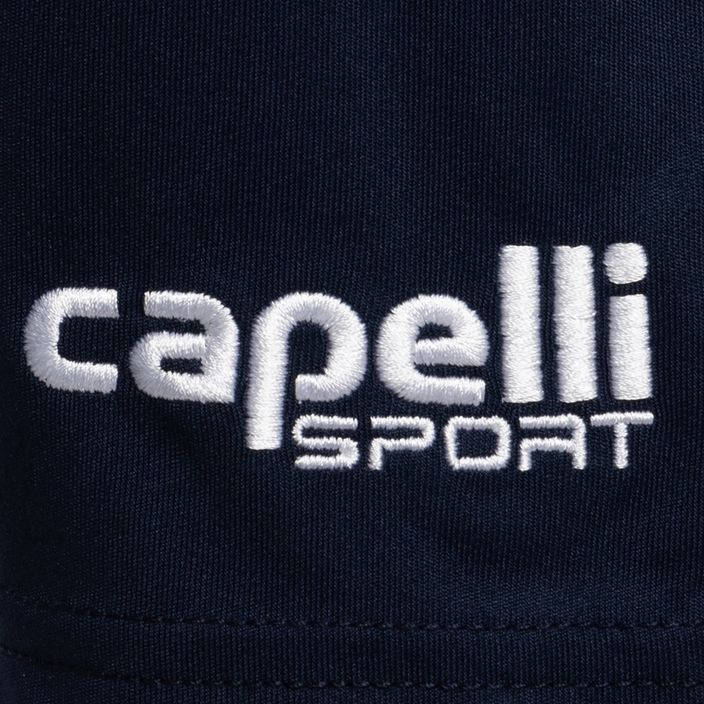 Capelli Sport Cs One Youth Match navy/white children's football shorts 3