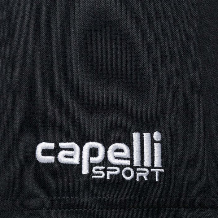 Men's Capelli Cs One Adult Knit Goalkeeper shorts black/white 3