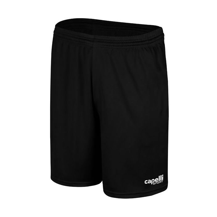 Capelli Cs One Youth Knit Goalkeeper shorts black/white 2