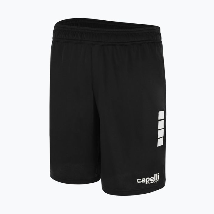Capelli Uptown Adult Training black/white men's football shorts 4