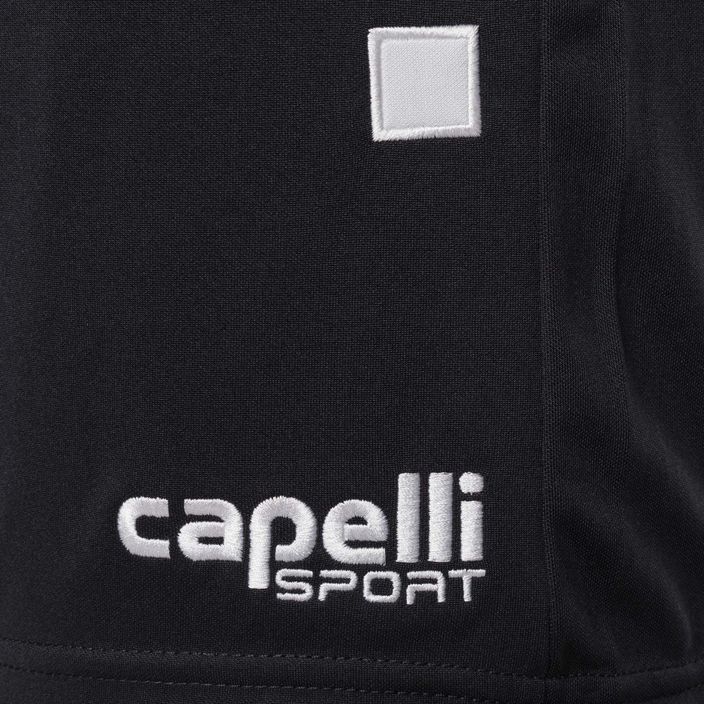 Capelli Uptown Adult Training black/white men's football shorts 3