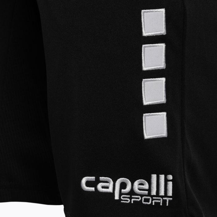 Capelli Uptown Youth Training football shorts black/white 3