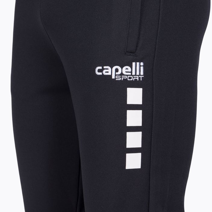 Capelli Uptown Youth Training football trousers black/white 3