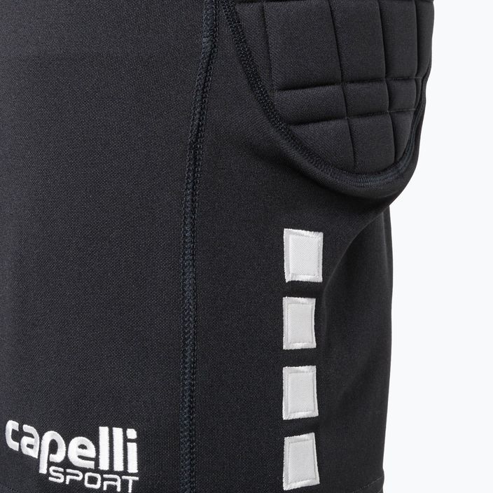 Capelli Basics I Adult Goalkeeper shorts black/white 2