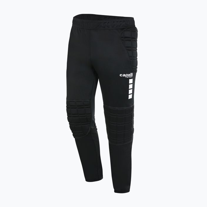 Men's Capelli Basics I Adult Goalkeeper trousers black/white 4