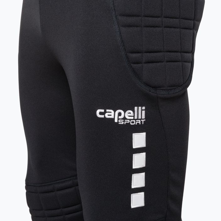 Men's Capelli Basics I Adult Goalkeeper trousers black/white 2