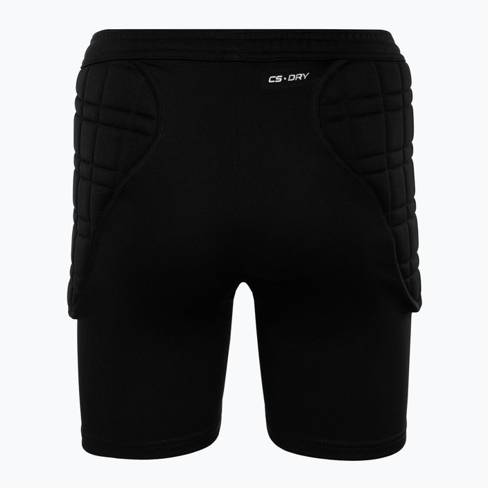 Capelli Basics I Youth Goalkeeper shorts with Padding black/white 2