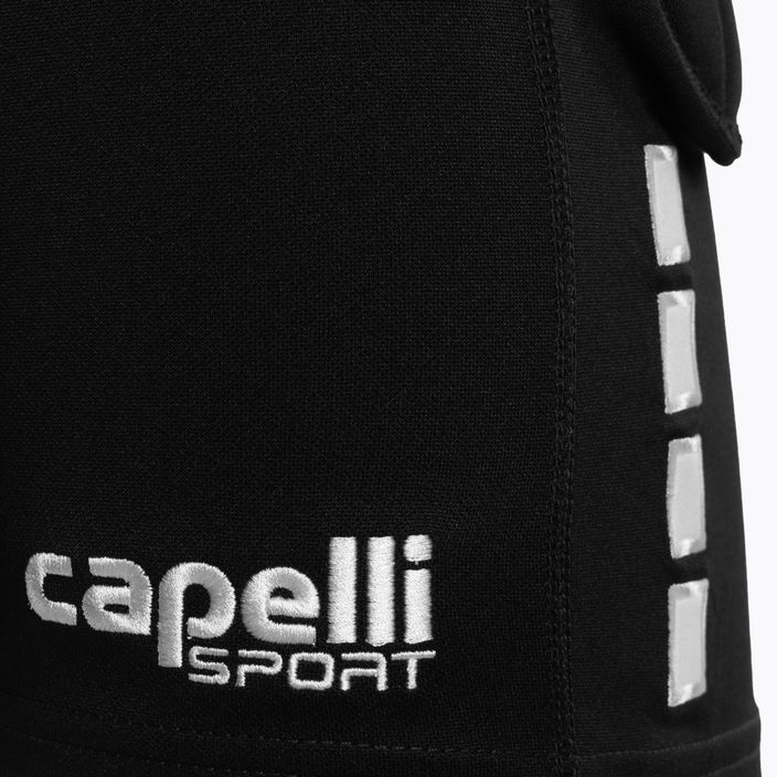 Capelli Basics I Youth Goalkeeper shorts with Padding black/white 4