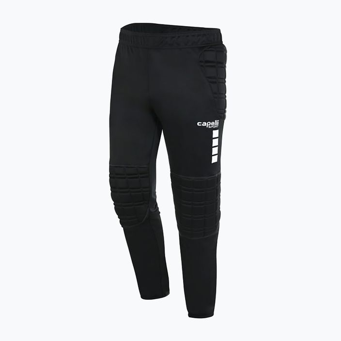 Capelli Basics I Youth Goalkeeper trousers with Padding black/white 5