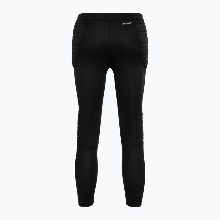 Capelli Basics I Youth Goalkeeper trousers with Padding black/white 2